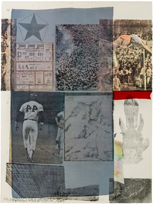 Lot 118 - Robert Rauschenberg (1925-2008)
