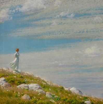 Lot 104 - Charles Courtney Curran