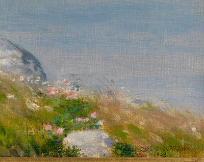 Lot 104 - Charles Courtney Curran