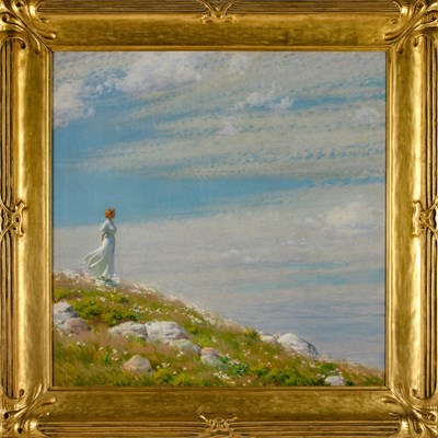 Lot 104 - Charles Courtney Curran