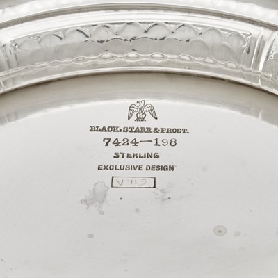 Lot 229 - Pair of Black Starr & Frost Sterling Silver Covered Tureens