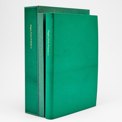 Lot 460 - The final volume from the Whittington Press