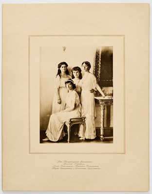 Lot 239 - Russian Folio: The Tsar’s Family
