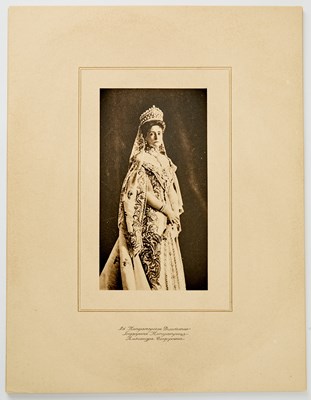 Lot 239 - Russian Folio: The Tsar’s Family
