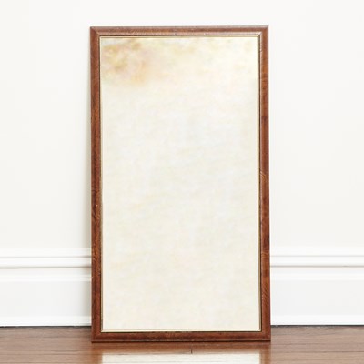 Lot 96 - Burl Walnut Mirror