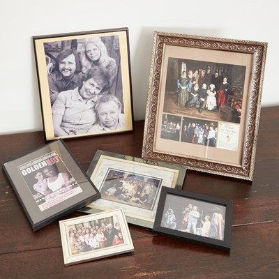 Lot 25 - A collection of cast photos from Strouse's works