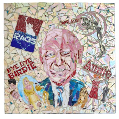 Lot 67 - A mosaic portrait of Charles Strouse