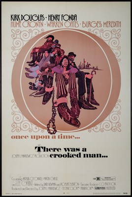 Lot 20 - A poster for There Was a Crooked Man...