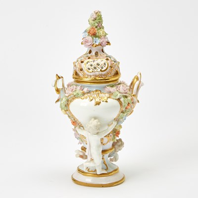 Lot 177 - Meissen Porcelain Tea Service