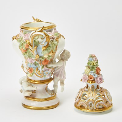 Lot 177 - Meissen Porcelain Tea Service
