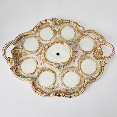 Lot 177 - Meissen Porcelain Tea Service