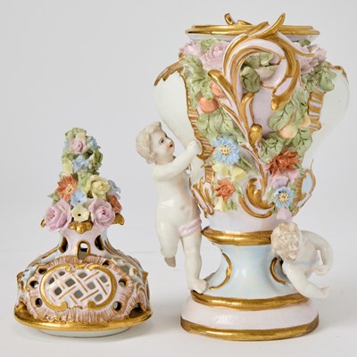 Lot 177 - Meissen Porcelain Tea Service