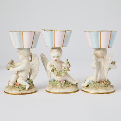 Lot 177 - Meissen Porcelain Tea Service
