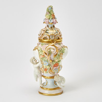 Lot 177 - Meissen Porcelain Tea Service