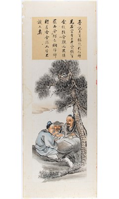 Lot 611 - A Chinese School Painting