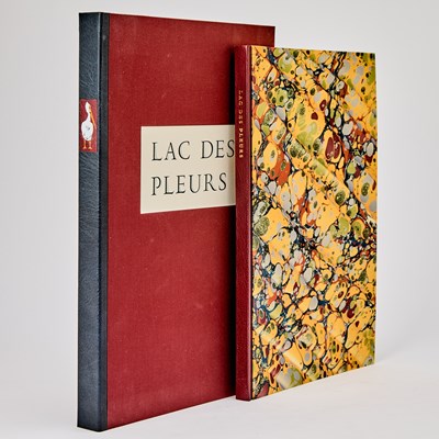 Lot 444 - Gaylord Schanilec's masterly Lac des Pleurs, Report from Lake Pepin