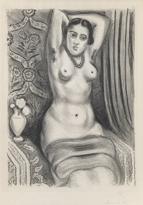 Lot 39 - Henri Matisse (1869-1954)