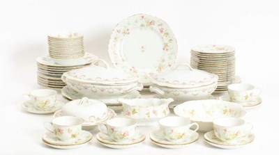 Lot 144 - Bavarian Porcelain Partial Dinner Service