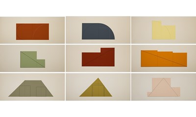 Lot 71 - Robert Mangold (b. 1937)