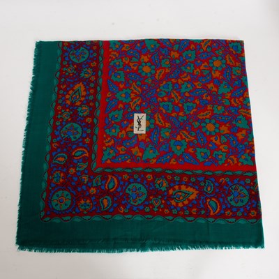 Lot 186 - Yves Saint Laurent Scarf