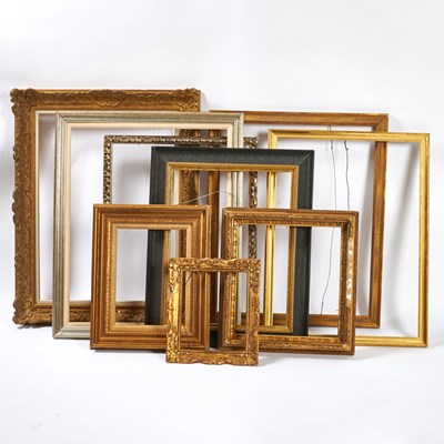 Lot 530 - Group lot of frames