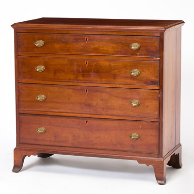 Lot 281 - Federal Cherry Chest of Drawers