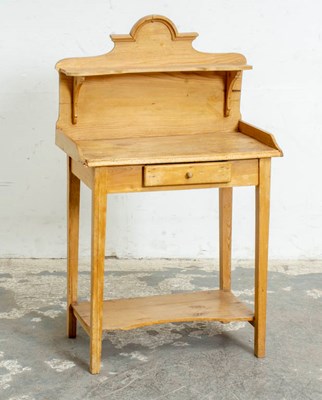 Lot 264 - Provincial Pine Side Table