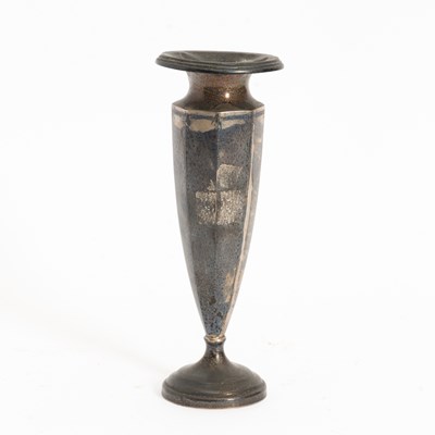 Lot 212 - American Sterling Silver Vase