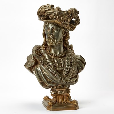 Lot 154 - Bronze Bust of Peter Paul Rubens