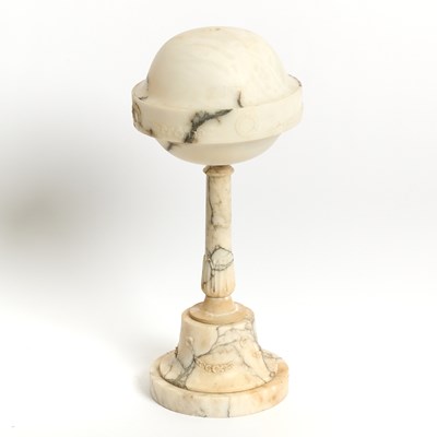 Lot 655 - Italian Alabaster Lamp