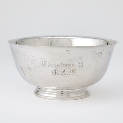 Lot 248 - Tiffany & Co. Sterling Silver Bowl