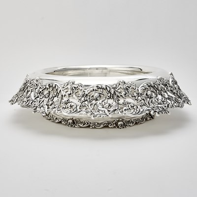 Lot 266 - Black, Starr & Frost Sterling Silver Center Bowl