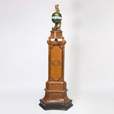 Lot 524 - Monumental Continental Pendule à Cercles Tournants