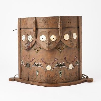 Lot 255 - Dayak Baby Carrier