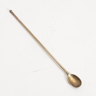Lot 221 - Tiffany & Co. Sterling Iced Tea Spoon