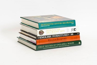 Lot 226 - Group of Books on English Decorative Arts