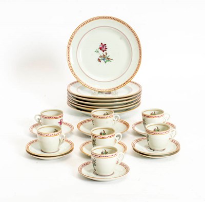 Lot 208 - Vista Alegre "Indias" Pattern Porcelain Tableware
