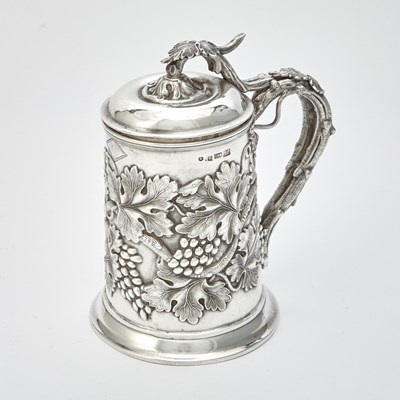 Lot 277 - Russian Silver Tankard