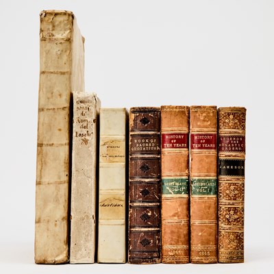 Lot 62 - An antiquarian miscellany, including The History of Ten Years