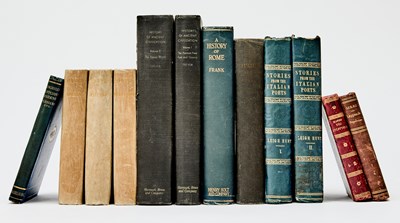 Lot 73 - Twelve miscellaneous volumes on Italian history and literature