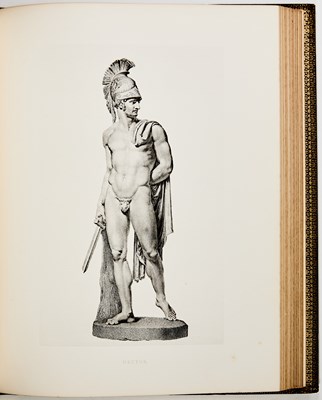 Lot 70 - The works of Antonio Canova, with attractive full-page plates