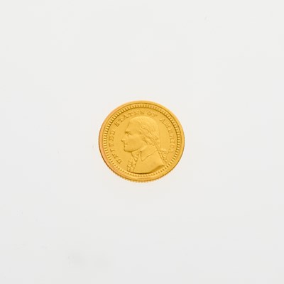 Lot 16 - United States. 1903 Louisiana Purchase, Jefferson Commemorative Gold Dollar. Uncirculated.