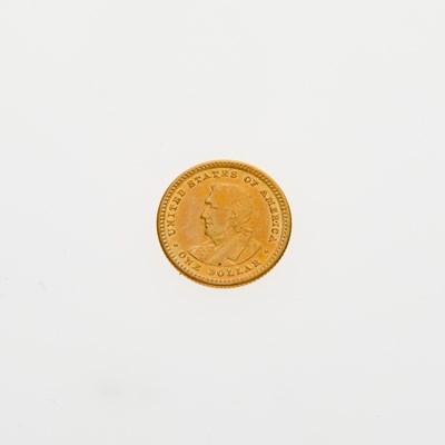 Lot 18 - United States. 1905 Lewis & Clark Commemorative Gold Dollar. About Uncirculated.
