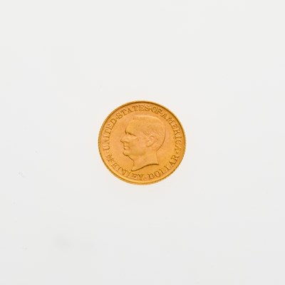Lot 19 - United States. 1916 McKinley Commemorative Gold Dollar. Uncirculated.