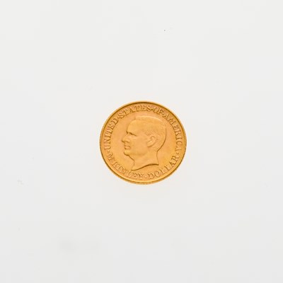Lot 20 - United States. 1917 McKinley Commemorative Gold Dollar. Uncirculated.