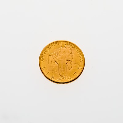 Lot 23 - United States. 1926 Sesquicentennial Commemorative Gold $2.50. Uncirculated.