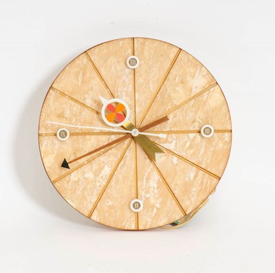 Lot 238 - George Nelson & Associates for Howard Miller Clock