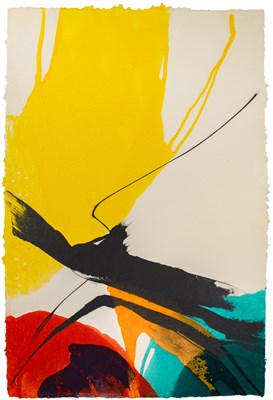 Lot 63 - Paul Jenkins (1923-2012)