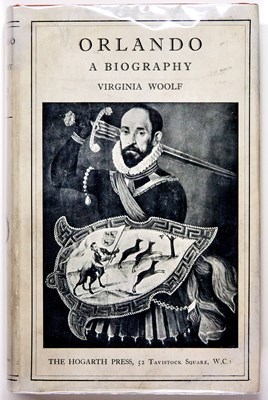 Lot 318 - The first edition of Orlando, in jacket