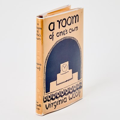 Lot 320 - The first trade edition of Woolf's A Room of One's Own